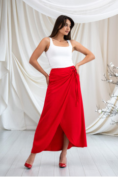 Skirt "Tayla" red