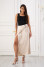 Skirt "Tayla" light beige