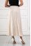 Skirt "Tayla" light beige