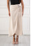 Skirt "Tayla" light beige
