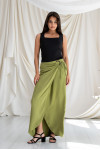 Skirt "Tayla" light green