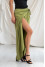Skirt "Tayla" light green