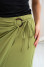 Skirt "Tayla" light green