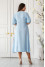 Dress "Domian" blue