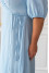 Dress "Domian" blue
