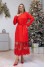 Сукня «Марсела» червоного кольору