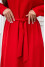 Платье «Марсела» красного цвета