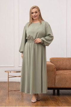 Сукня «Ліана» оливкового кольору