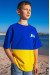 Дитяча футболка «Україна» блакитно-жовтого кольору