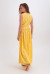 Платье «Антонелла» желтого цвета