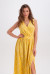 Платье «Антонелла» желтого цвета
