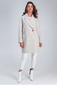 Жіноче пальто «Астрід» бежевого кольору