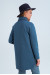 Жіноче пальто-сорочка «Майлі» синього кольору
