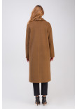 Жіноче пальто «Крус» кольору кемел