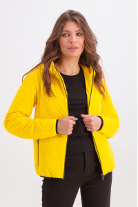 Куртка «Трейсі» жовтого кольору