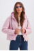 Куртка «Оксі» рожевого кольору