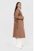 Жіноче пальто «Аміна» кольору кемел