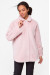 Жіноче пальто «Даймонд» рожевого кольору