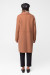 Жіноче пальто «Ірма» кольору кемел
