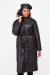 Женское пальто «Лурдес» черного цвета