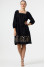 Вишита сукня «Беата» чорного кольору
