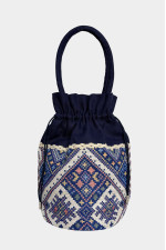 City bag, dark blue