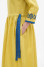Embroidered dress "Marrakesh" in lemon color
