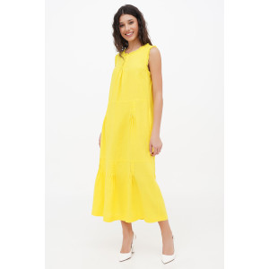 Yellow Grand Prix dress