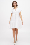 Dress "Lisa" white
