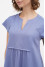 Dress "Lisa" in denim color