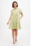 Dress "Lisa" pistachio color