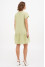 Dress "Lisa" pistachio color