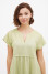 Dress "Lisa" pistachio color