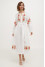 Embroidered dress "Malyovanka" white