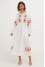 Embroidered dress "Malyovanka" white