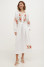 Embroidered dress "Malyovanka" white