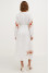 Embroidered dress "Malyovanka" white