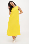 Dress "Fem" yellow
