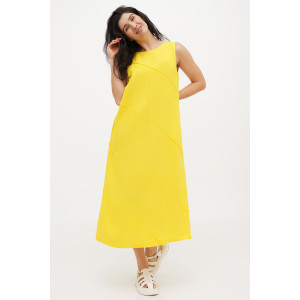 Dress "Fem" yellow