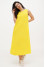Dress "Fem" yellow
