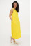 Dress "Fem" yellow