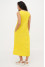 Dress "Fem" yellow