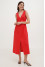 Betty dress in red