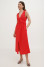 Betty dress in red