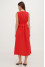 Betty dress in red