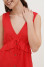 Betty dress in red