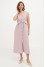 Powder-colored Betty dress