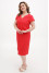 Dress "Yashma" red