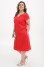 Dress "Yashma" red