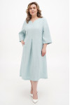 Dress "Naina" blue